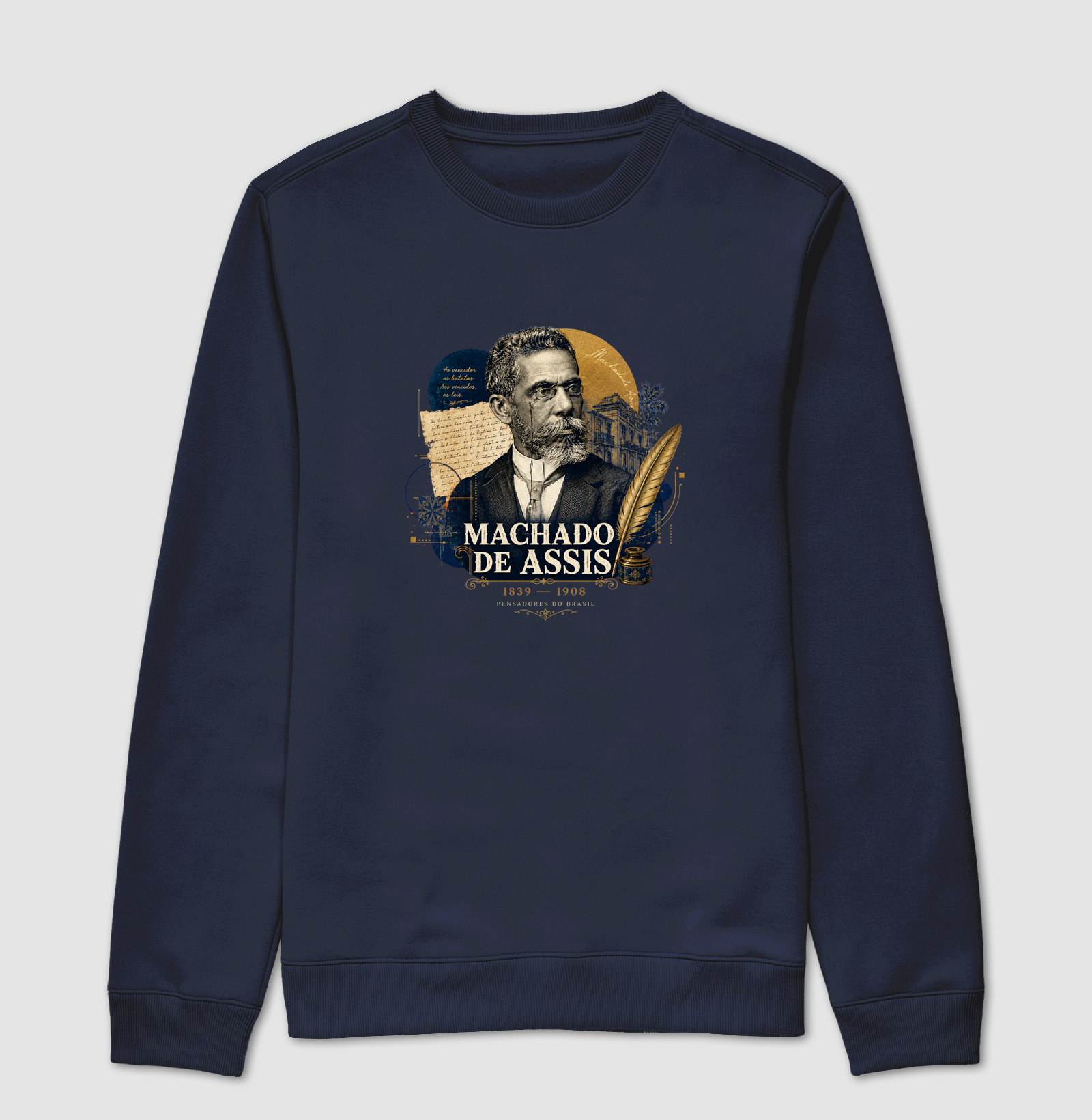 Machado de Assis - Pensadores do Brasil - Imagem 5
