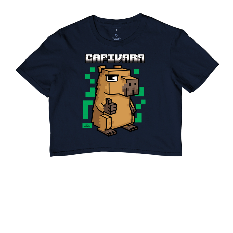 Camiseta Capycraft - Imagem 4