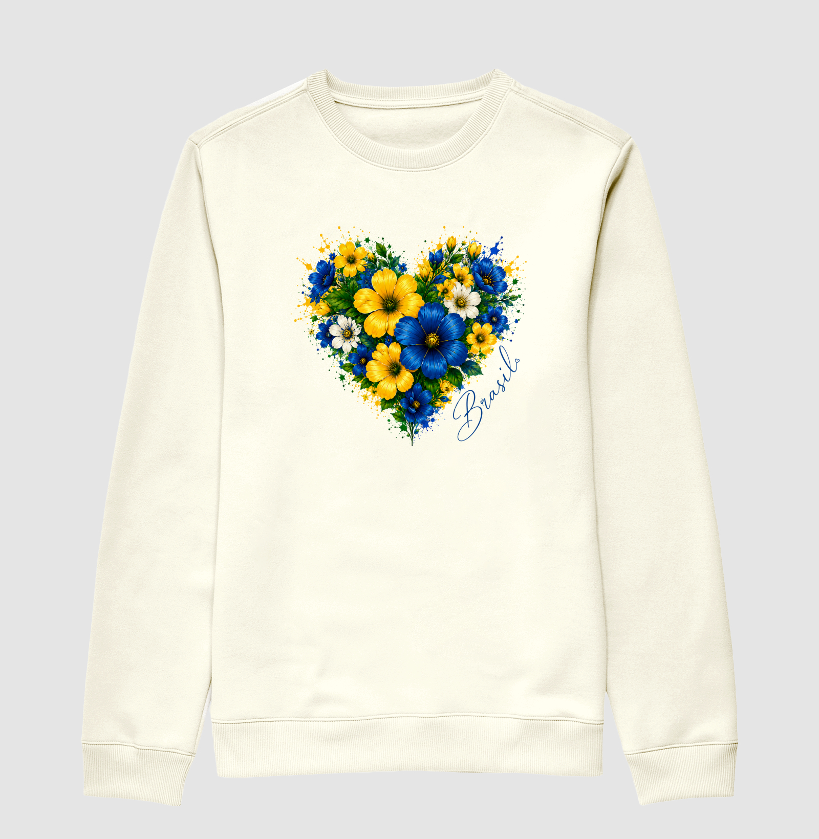 Camiseta Coração Vibrante - Imagem 2