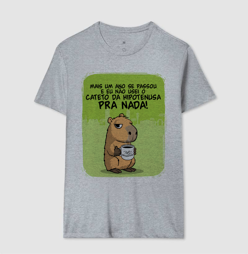 Camiseta Capivara Cateto da Hipotenusa - Imagem 8