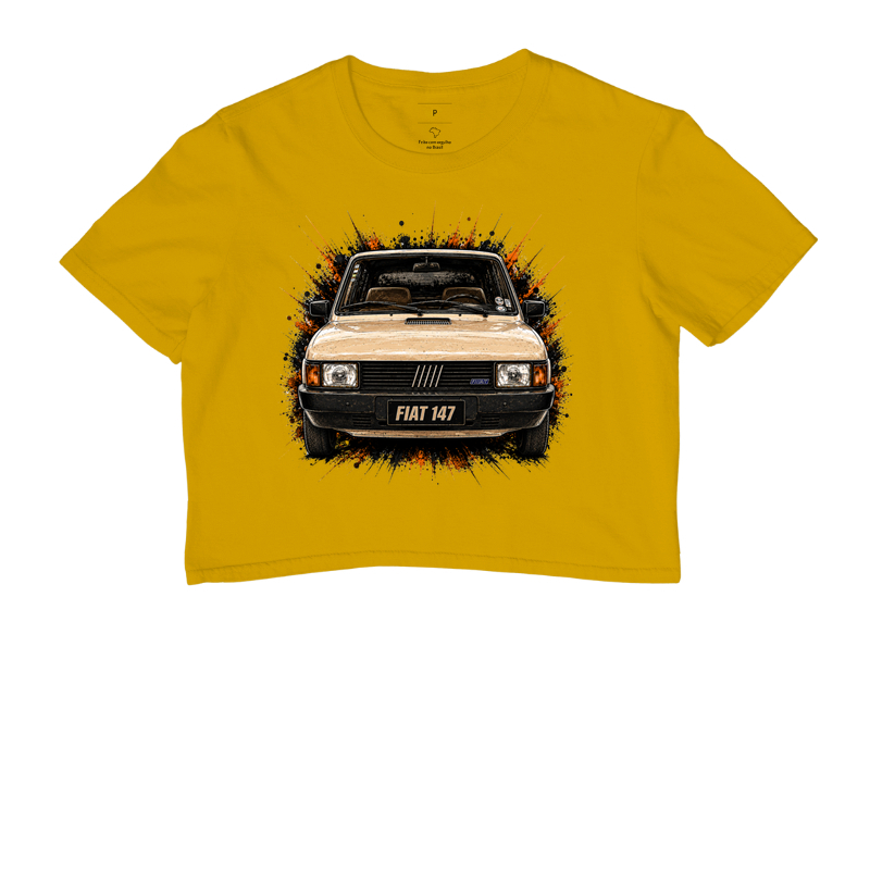 Fiat 147 bege - Imagem 8