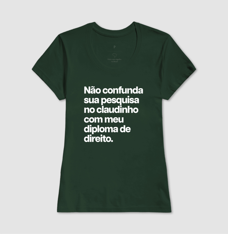 Não confunda sua pesquisa no claudinho com meu diploma de direito. - Imagem 11