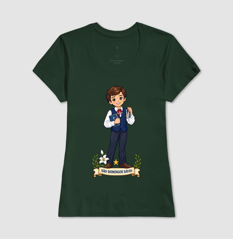 São Domingos Sávio estilo chibi - Imagem 11