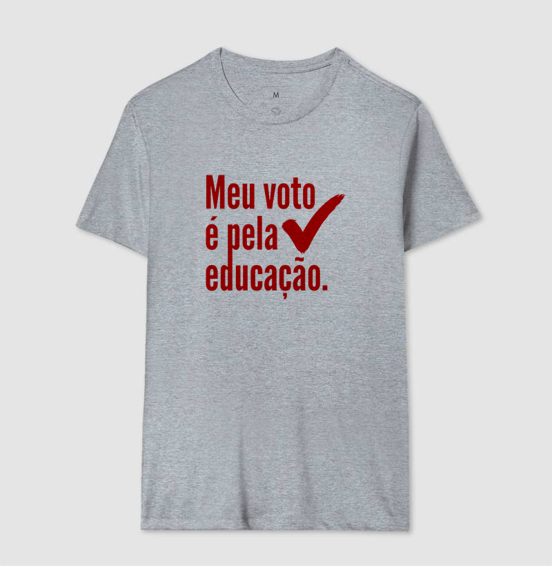 Meu voto é pela educação! - Imagem 8