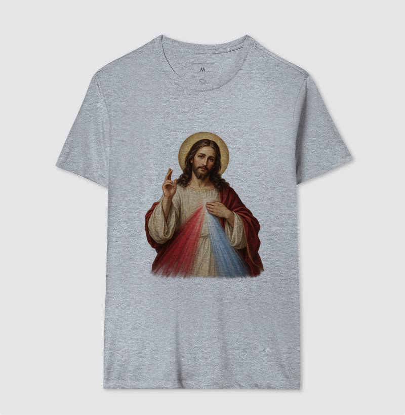Divina Misericórdia — Olhar do Bom Pastor - Imagem 8