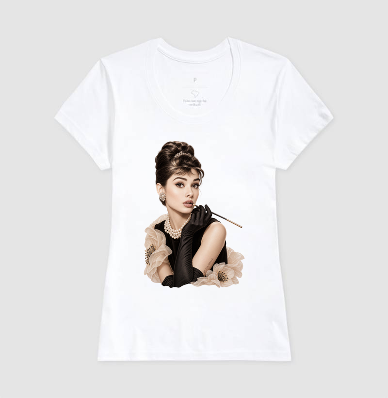 Audrey com piteira - Imagem 5