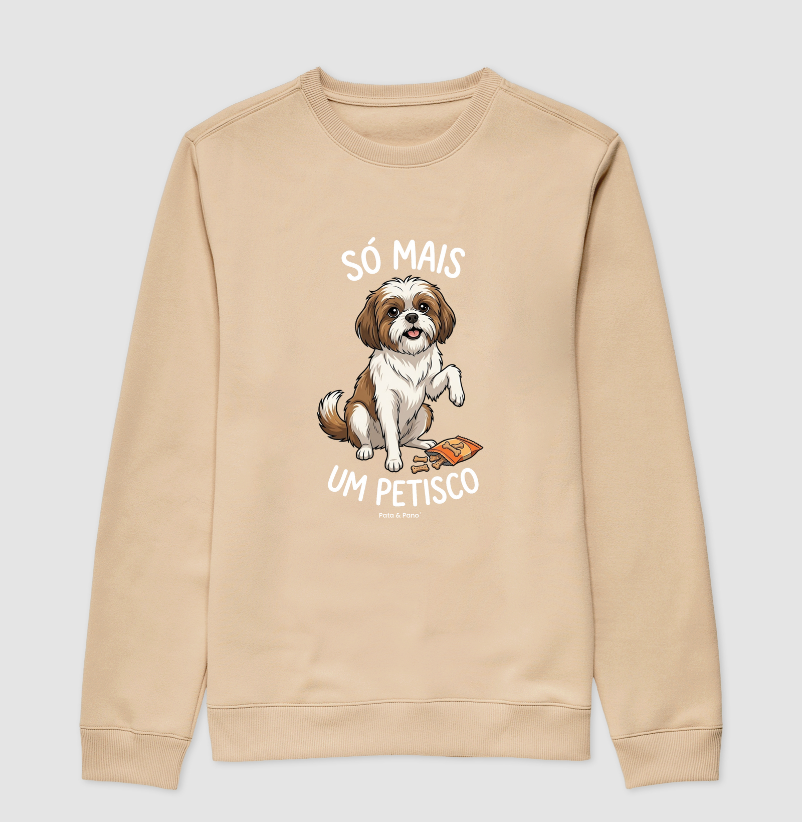 HOODIE MOLETOM SHIHTZU PETISCO - Imagem 3