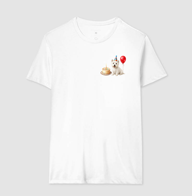 West Highland White Terrier - Aniversário - Imagem 4