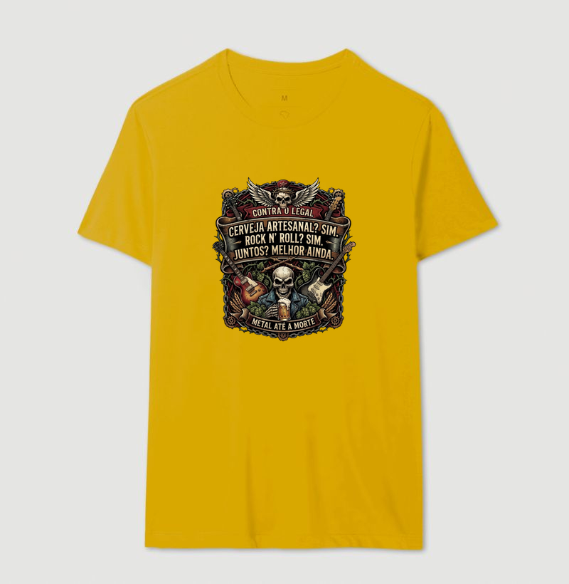 Camiseta Metal até a morte - Imagem 14