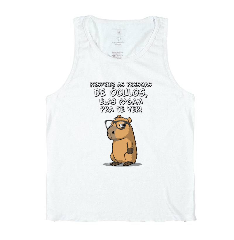 Camiseta Capivara Óculos - Imagem 2