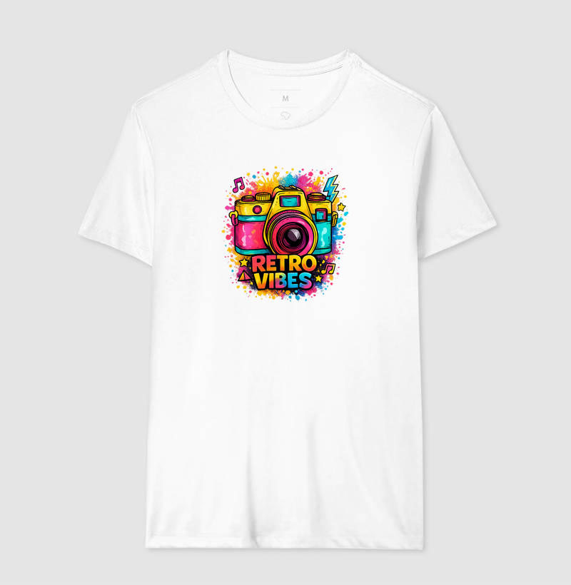 Camiseta Retro Vibes - Imagem 4
