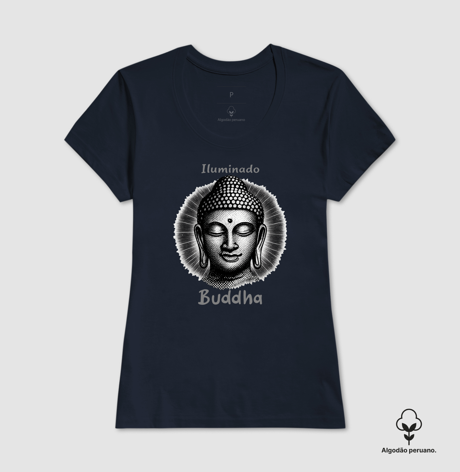 Buddha • Iluminado (algodão peruano) - Imagem 8