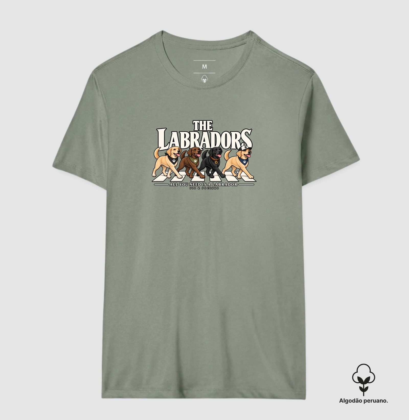 Camiseta Labrador / Pet Lovers | The Labradors - Imagem 7