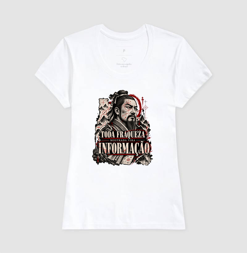 Sun Tzu - Toda Fraqueza Mostrada Vira Informação - Imagem 5