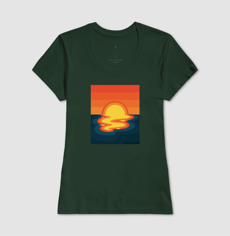 Camiseta Por do Sol - Imagem 13