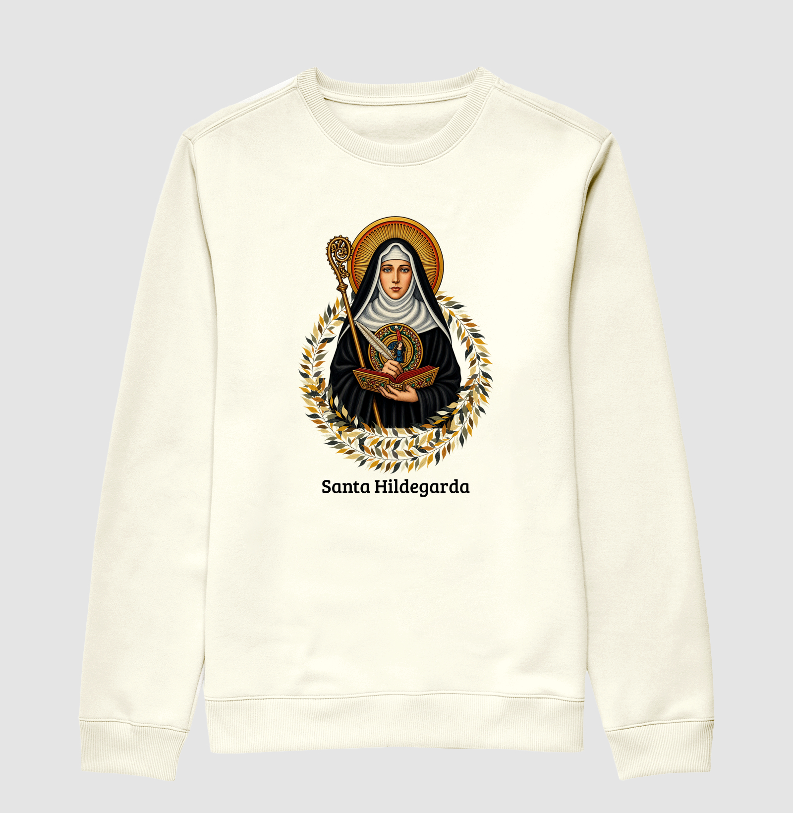 Santa Hildegarda - Imagem 2
