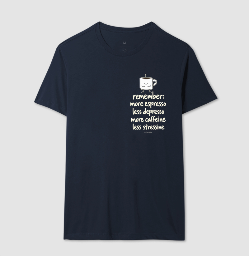 More Espresso Less Depresso (estampa P) - Imagem 5