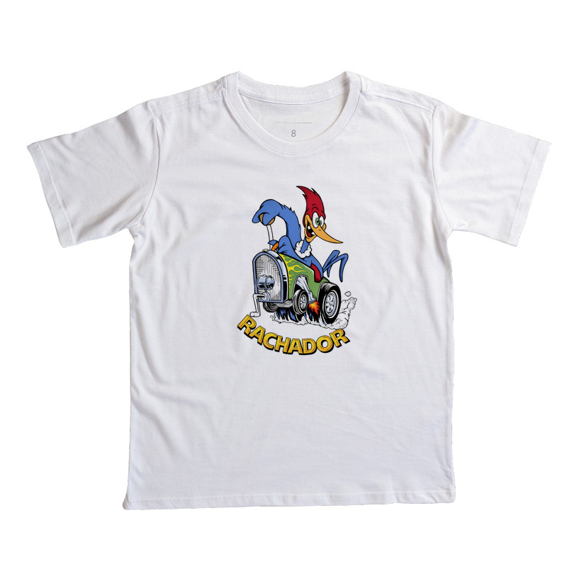 Camiseta Pica Pau Rachador - Imagem 7