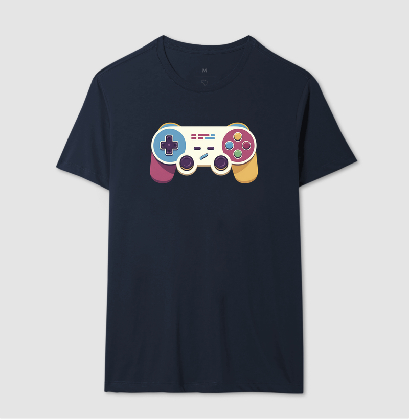 Camiseta Press Start - Imagem 4