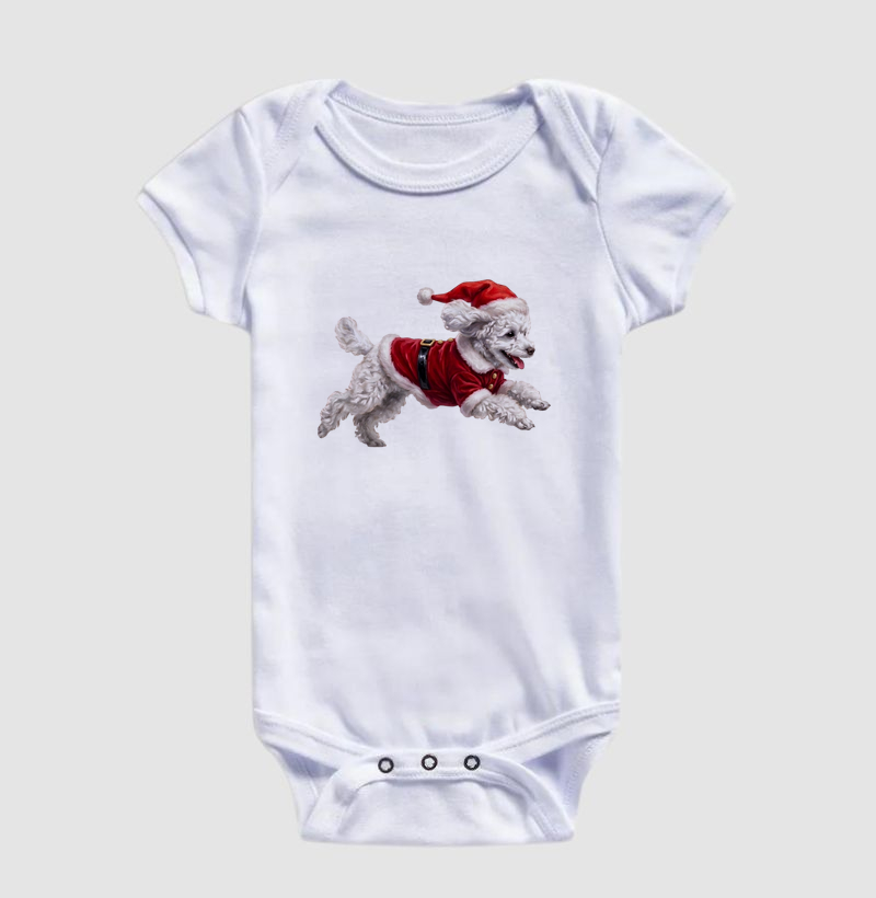 Poodle Branco - Natal - Imagem 3