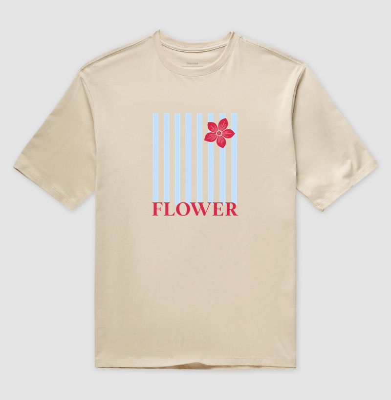 Camiseta Flower - Imagem 3