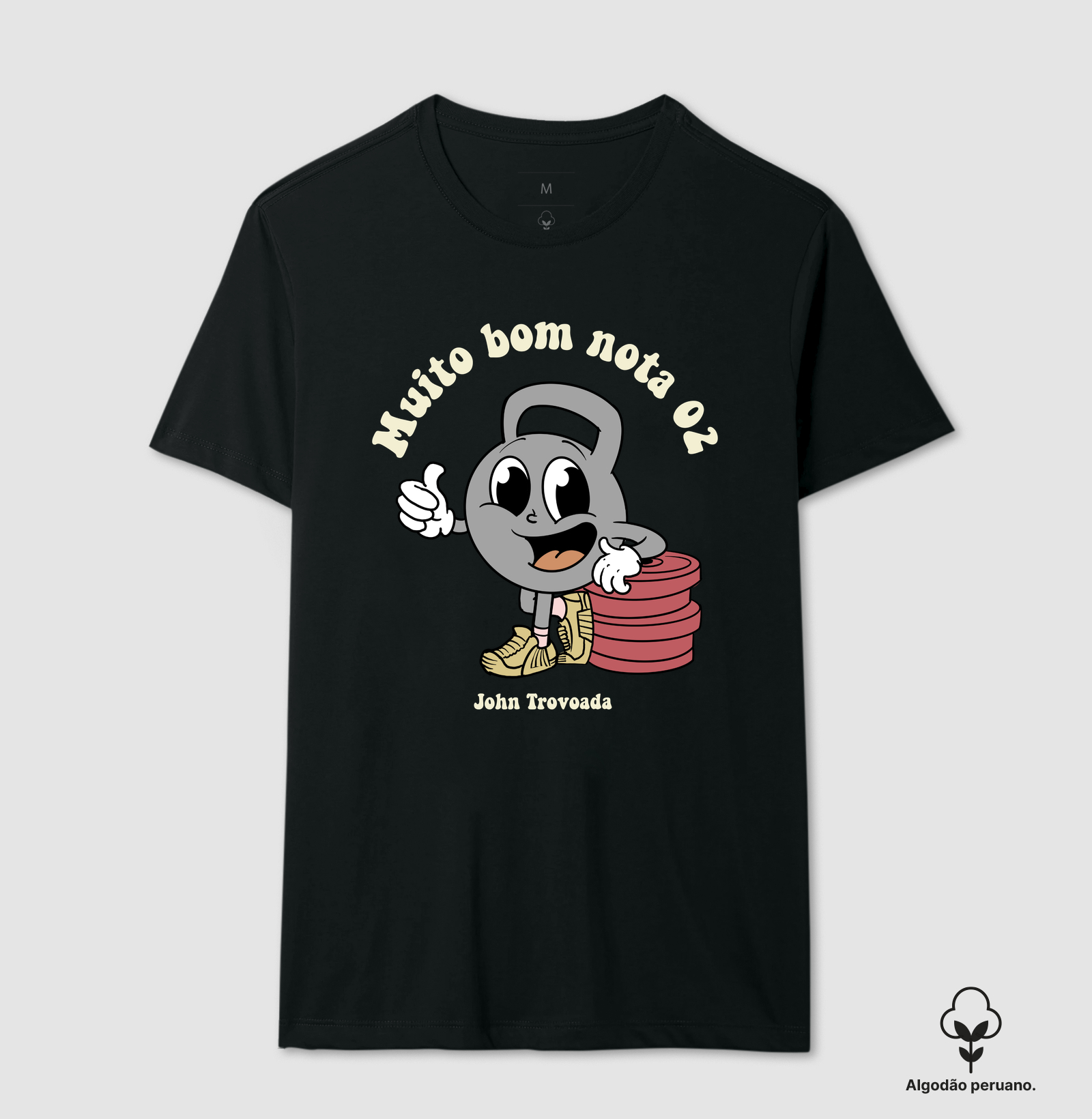 Camiseta Muito bom nota 02  - Imagem 5