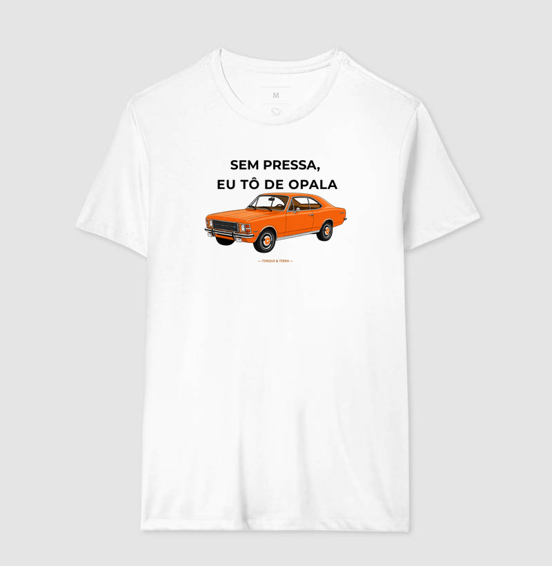 Sem pressa, eu tô de Opala - laranja - Imagem 4