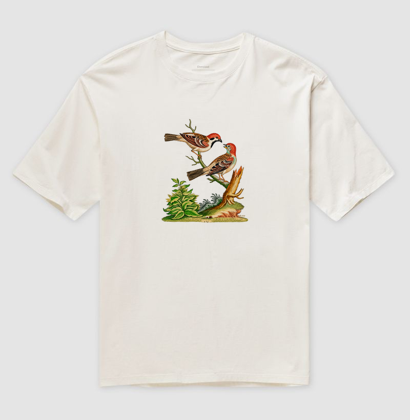 Camiseta Pássaros — História Natural do Século XVIII - Imagem 5