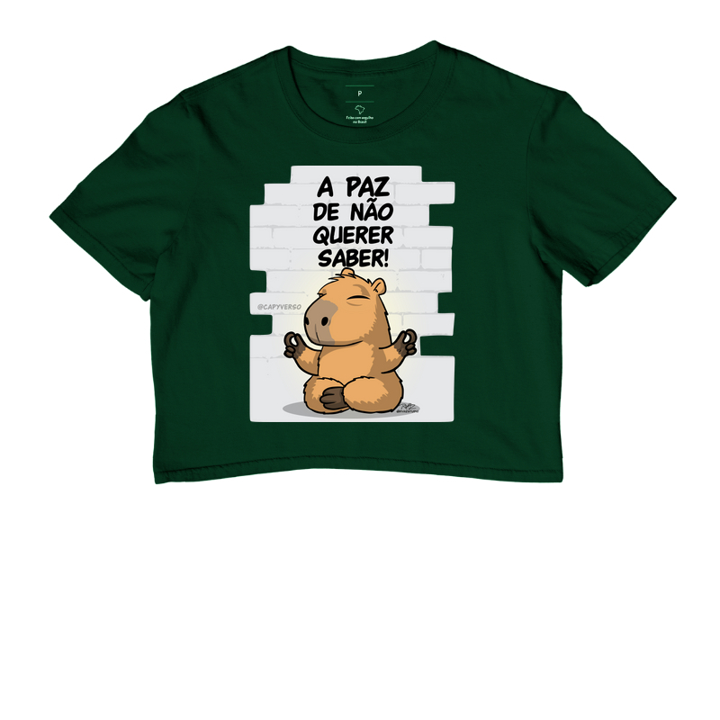Camiseta Capivara Paz - Imagem 5