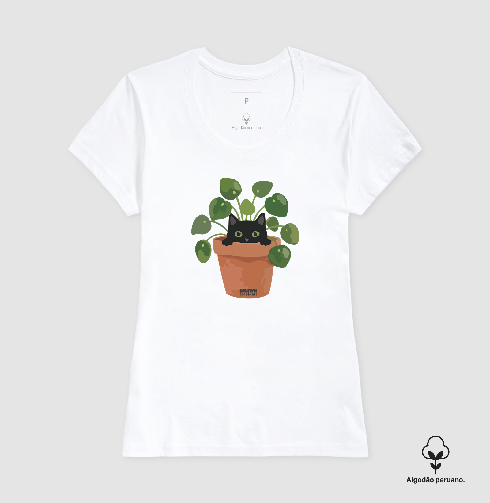Gato preto dentro do vaso de planta - Imagem 8
