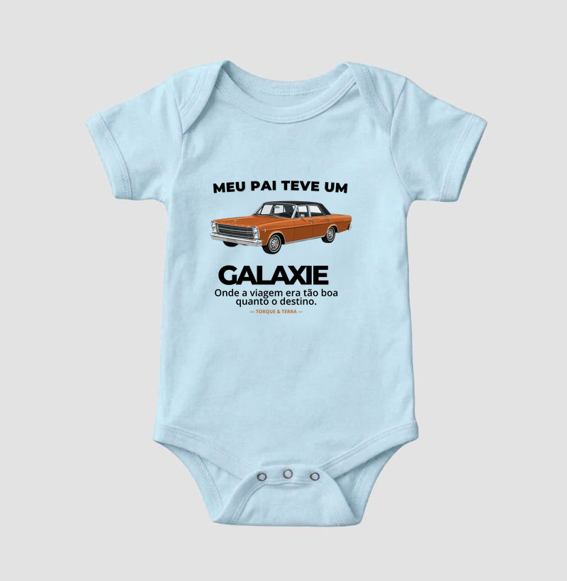 Meu pai teve um - GALAXIE - ocre - Imagem 4