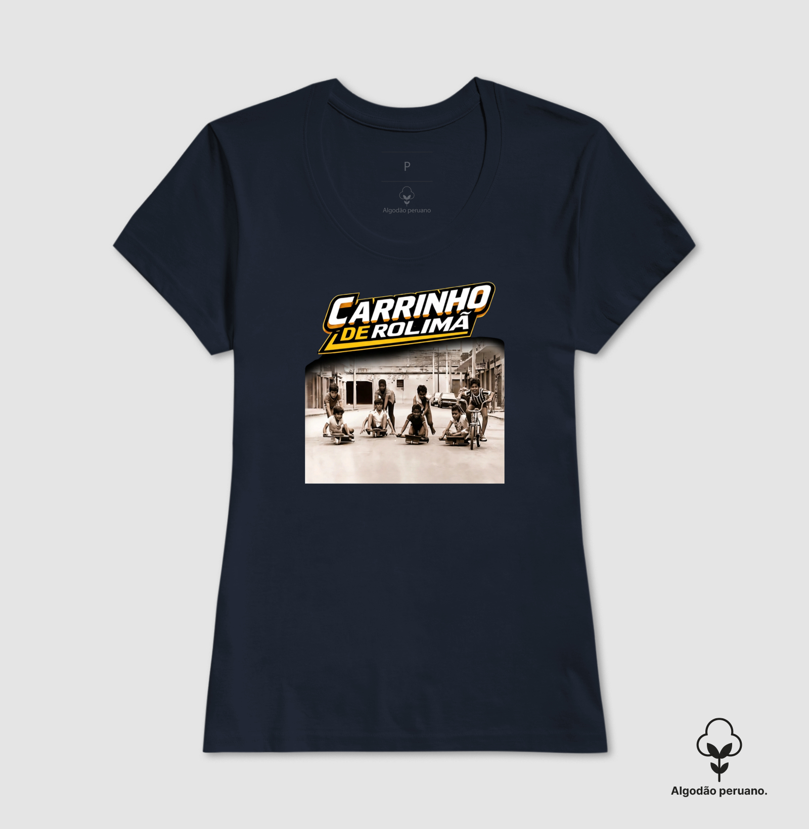 Camiseta Carrinho de Rolimã - Imagem 4