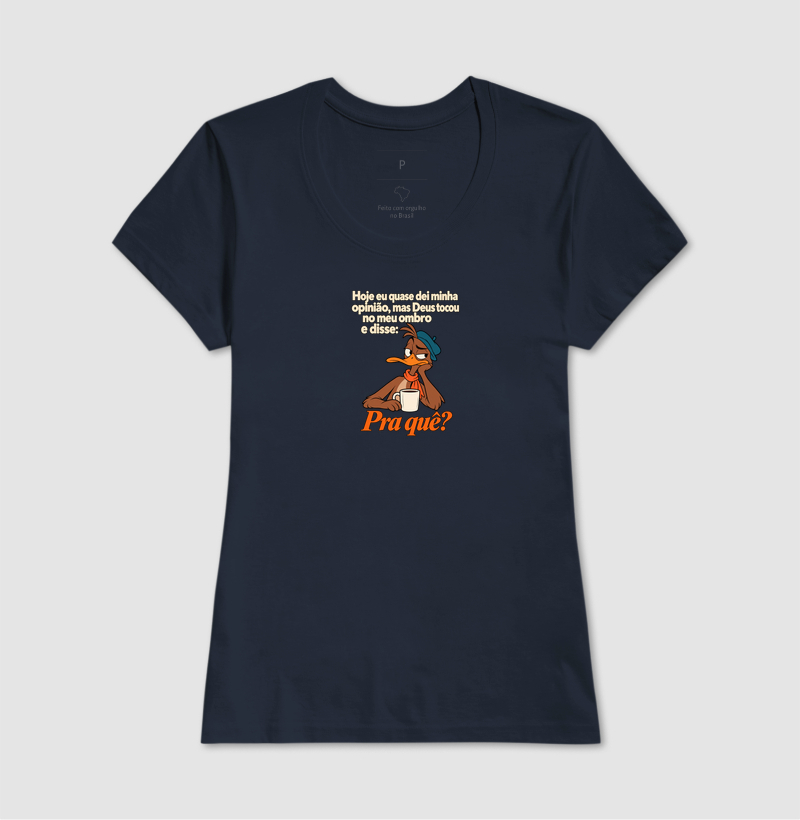 Camiseta Pra Quê? - Imagem 9