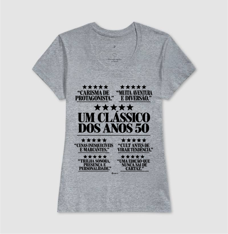 Camiseta Um Clássico dos Anos 50 – Edição Especial - Imagem 9