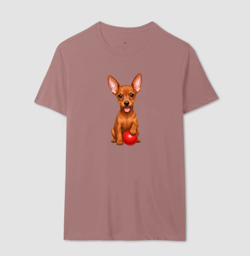 Pinscher Marrom - Desenho Animado - Imagem 16