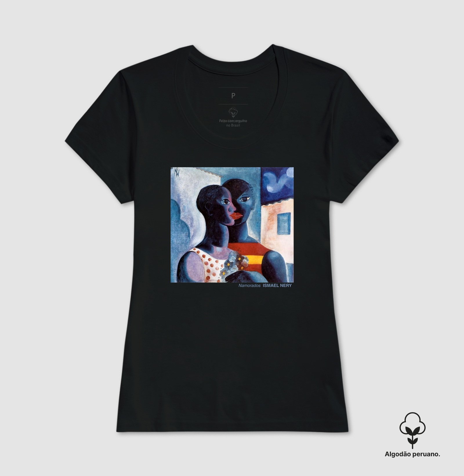 Namorados (1927) - Ismael Nery - Imagem 6