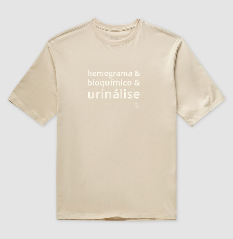 hemograma & bioquímica & urinálise offwhite - Imagem 3