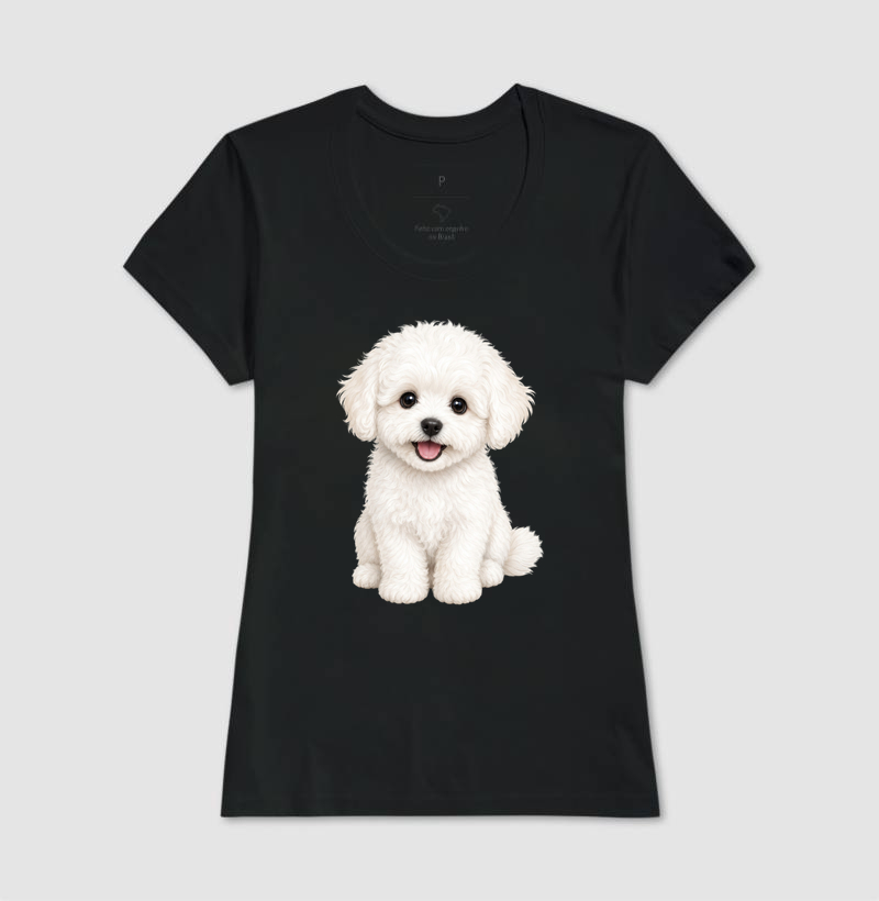 Bichon Bolonhês - Desenho Animado - Imagem 3