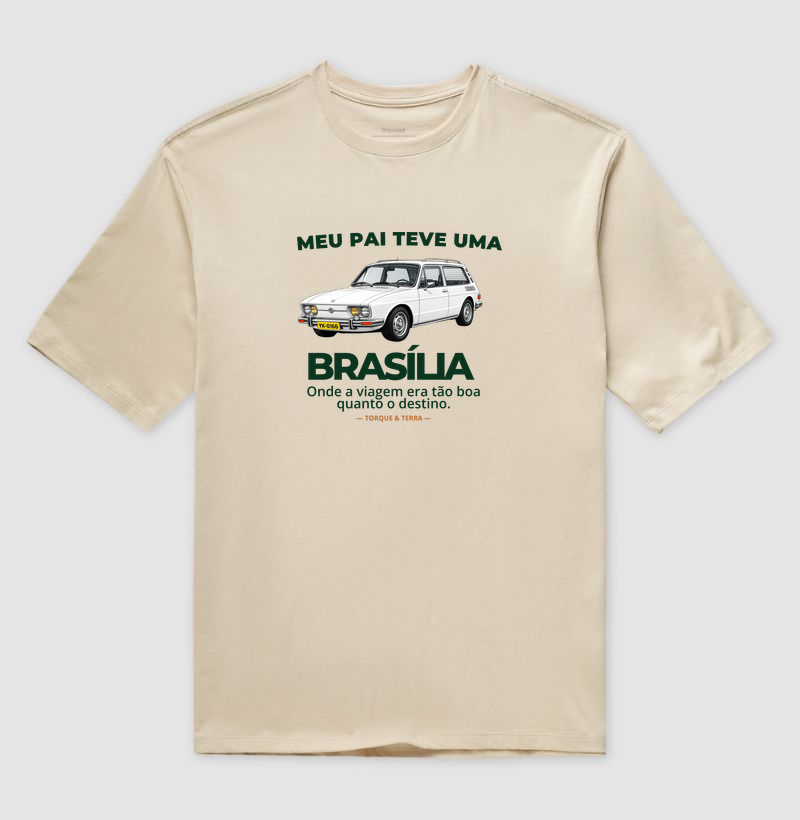 Meu pai teve uma - BRASÍLIA  - branca - Imagem 3