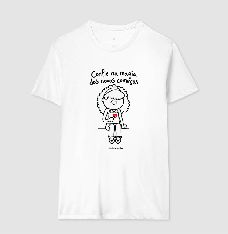Confie na Magia dos Novos Começos (estampa G) - Imagem 2