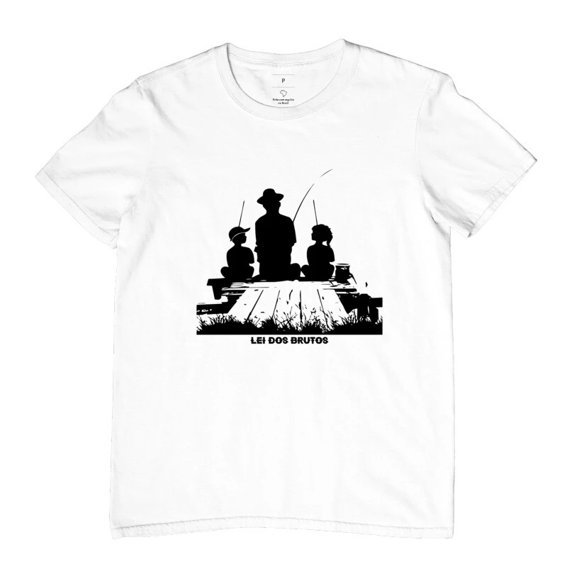 CAMISETA FILHOS PESCADORES