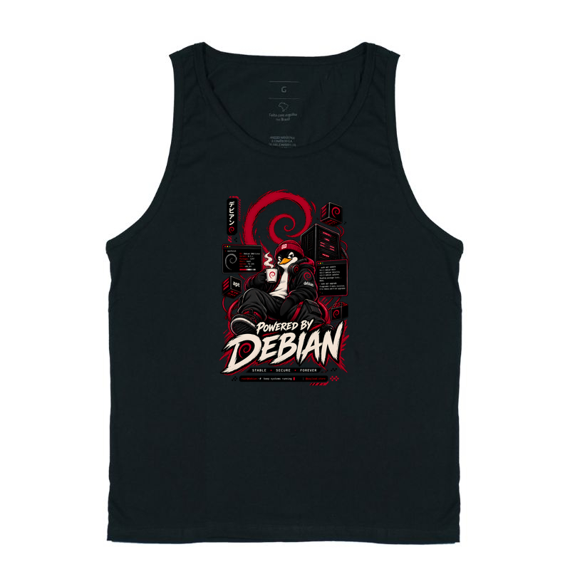 Powered by Debian — Stable, Secure, Forever - Imagem 3