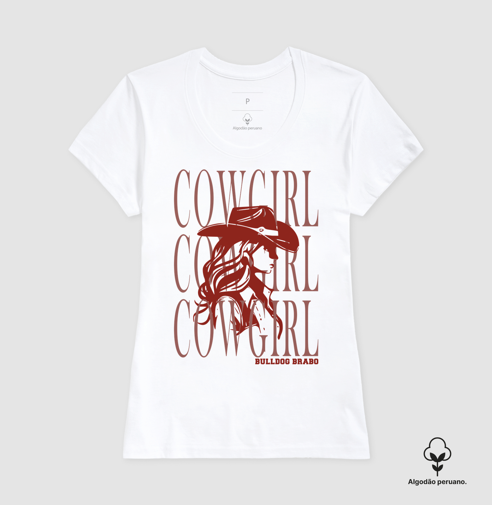 Triple Cowgirl Bulldog Brabo - Imagem 7
