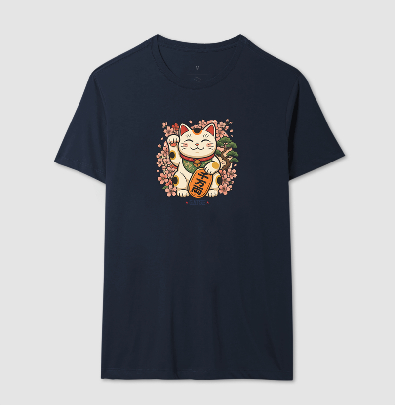 Camiseta Manieki Neko - Imagem 9