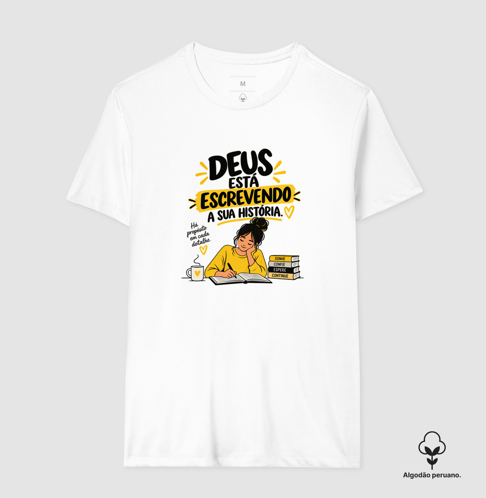 Deus esta escrevendo a sua história - SETEMBRO AMARELO - Imagem 4