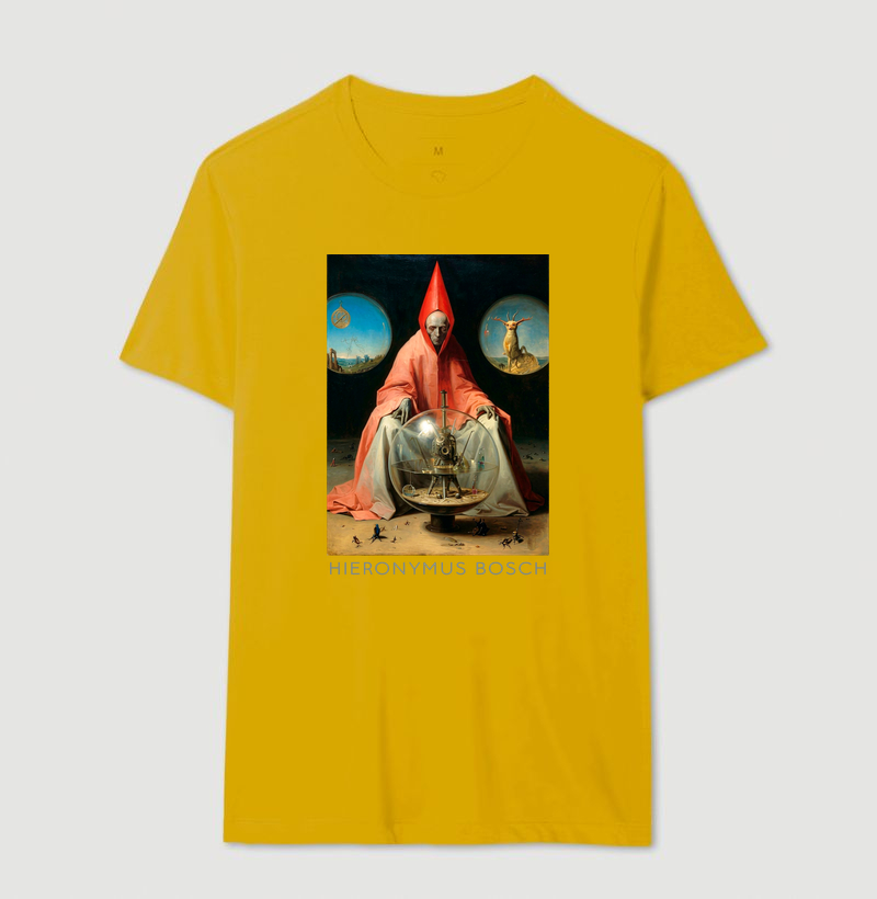 Camiseta Simbolismo Hieronymus Bosch - Imagem 14