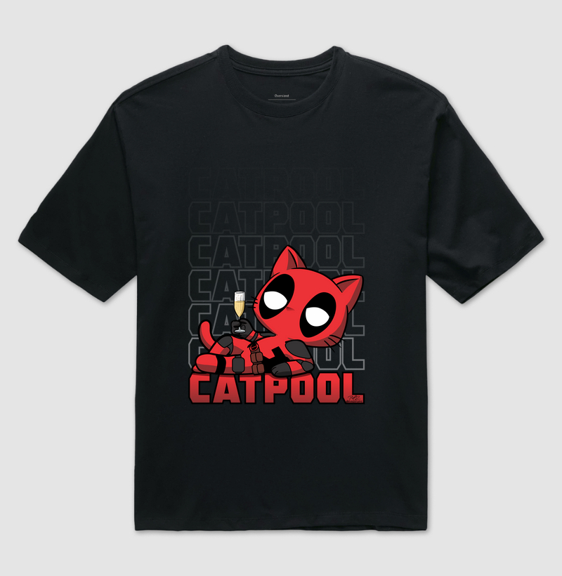 Camiseta CatPool - Imagem 2