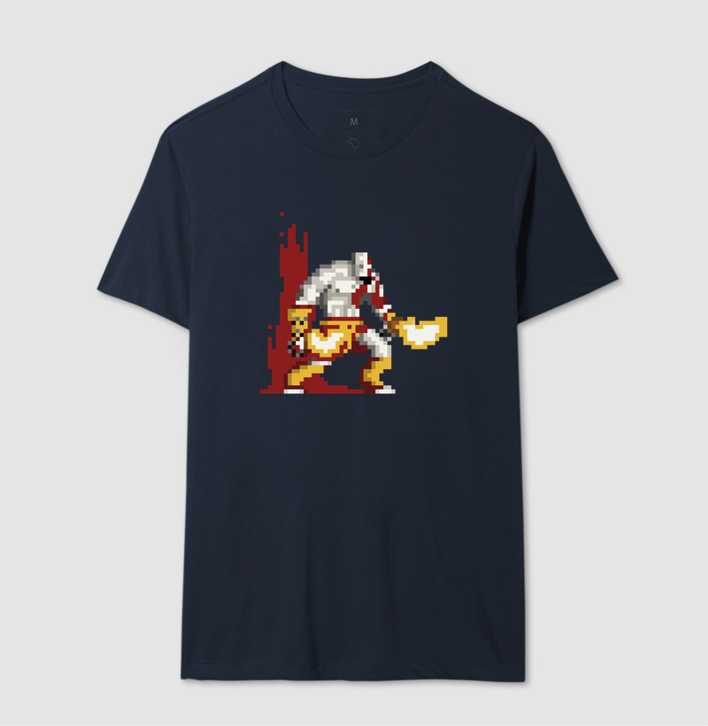 Camiseta Deus Grego Pixelado - Imagem 6