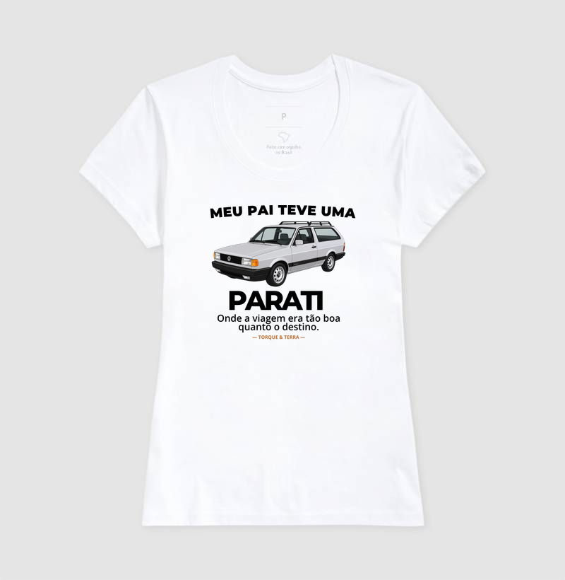 Meu pai teve uma - PARATI - prata - Imagem 5