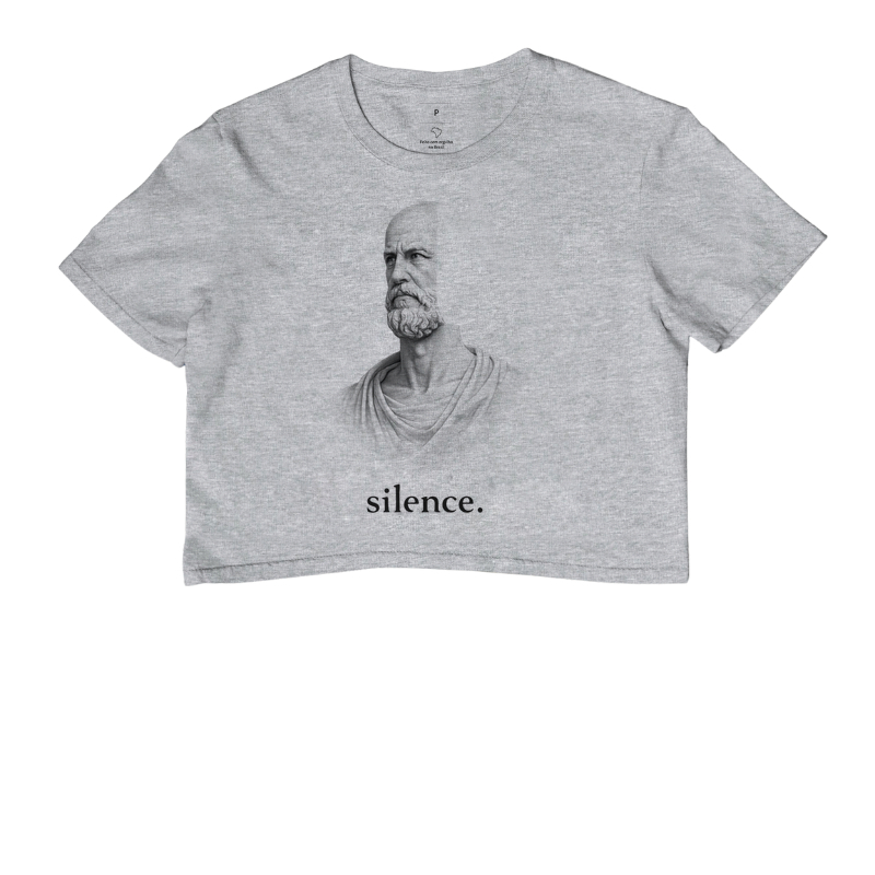 Camiseta Estoicismo "Silence" - Imagem 6